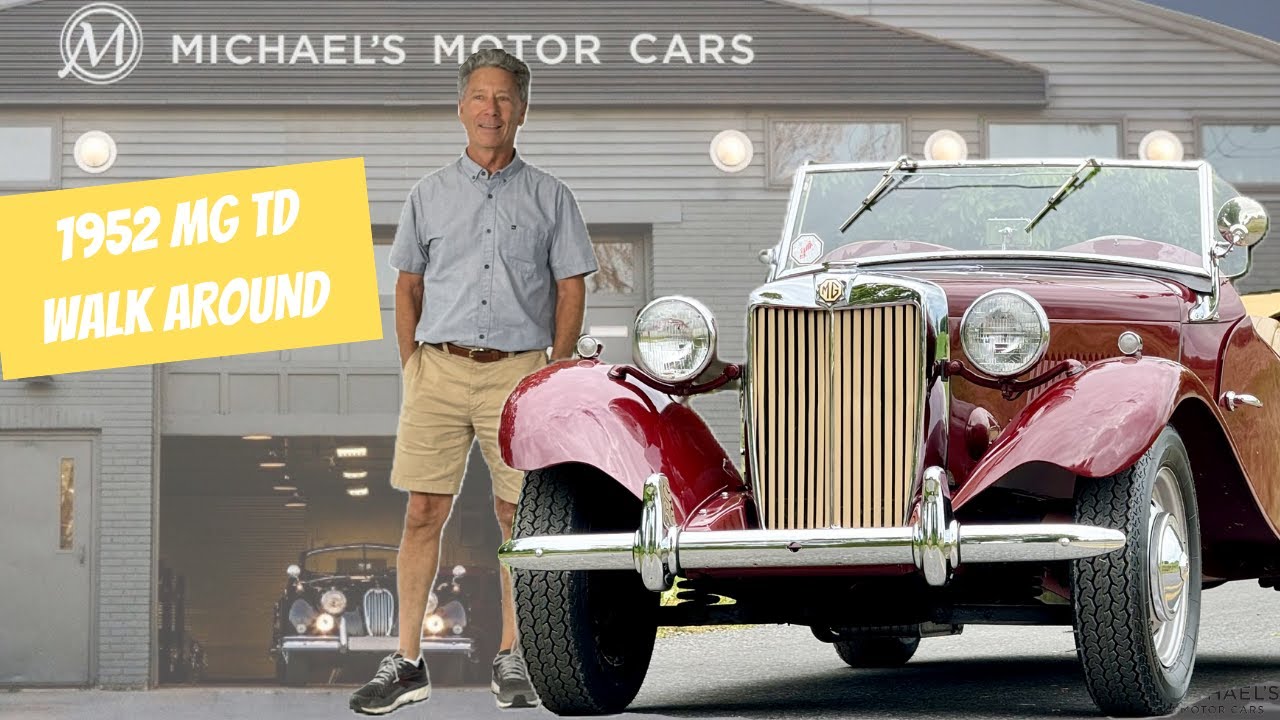 1952 MG TD- walk around