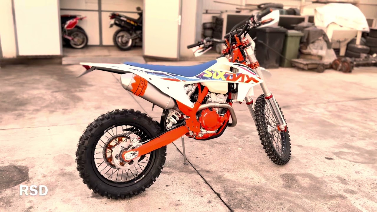 Ktm 350 six days 2022