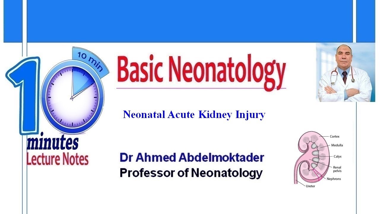 Neonatal Acute Kidney Injury