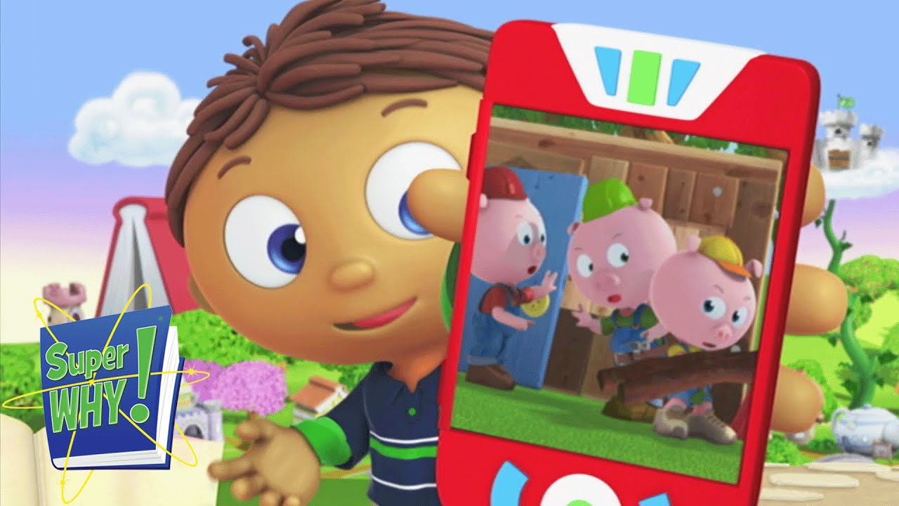 Momotaro The Peach Boy | Super Why - WildBrain | Movies for Kids