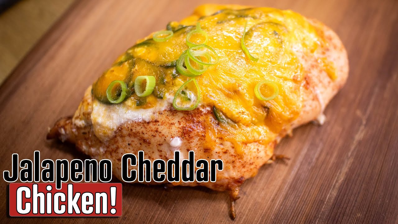 Jalapeno Cheddar Chicken; De perfecte combinatie!