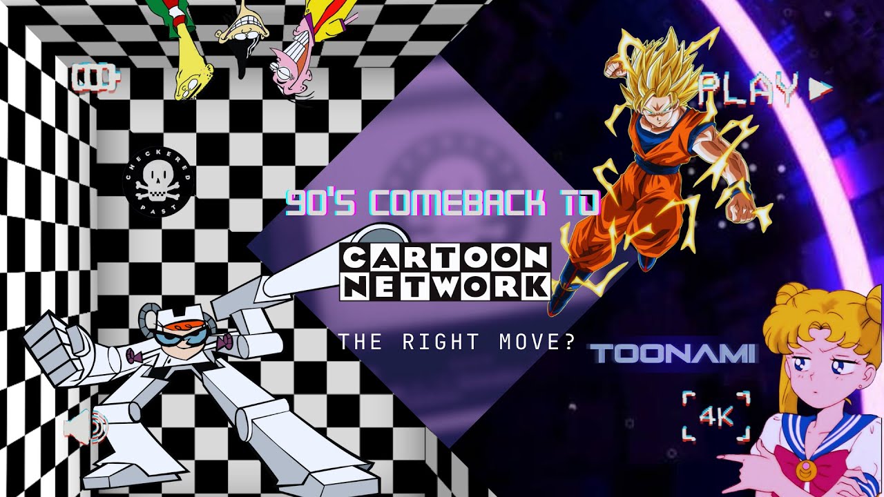 Cartoon Network Taking BOLD Moves To Win Millennials Back / Toonami Rewind Checkered Past Discussion