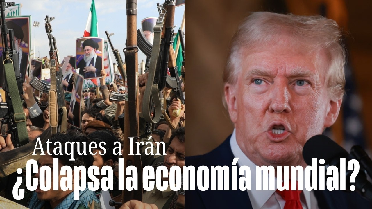 Noticiero Digital: ¿Se desmploma la economía mundial por ataques a Iran?,  se prenden las alarmas