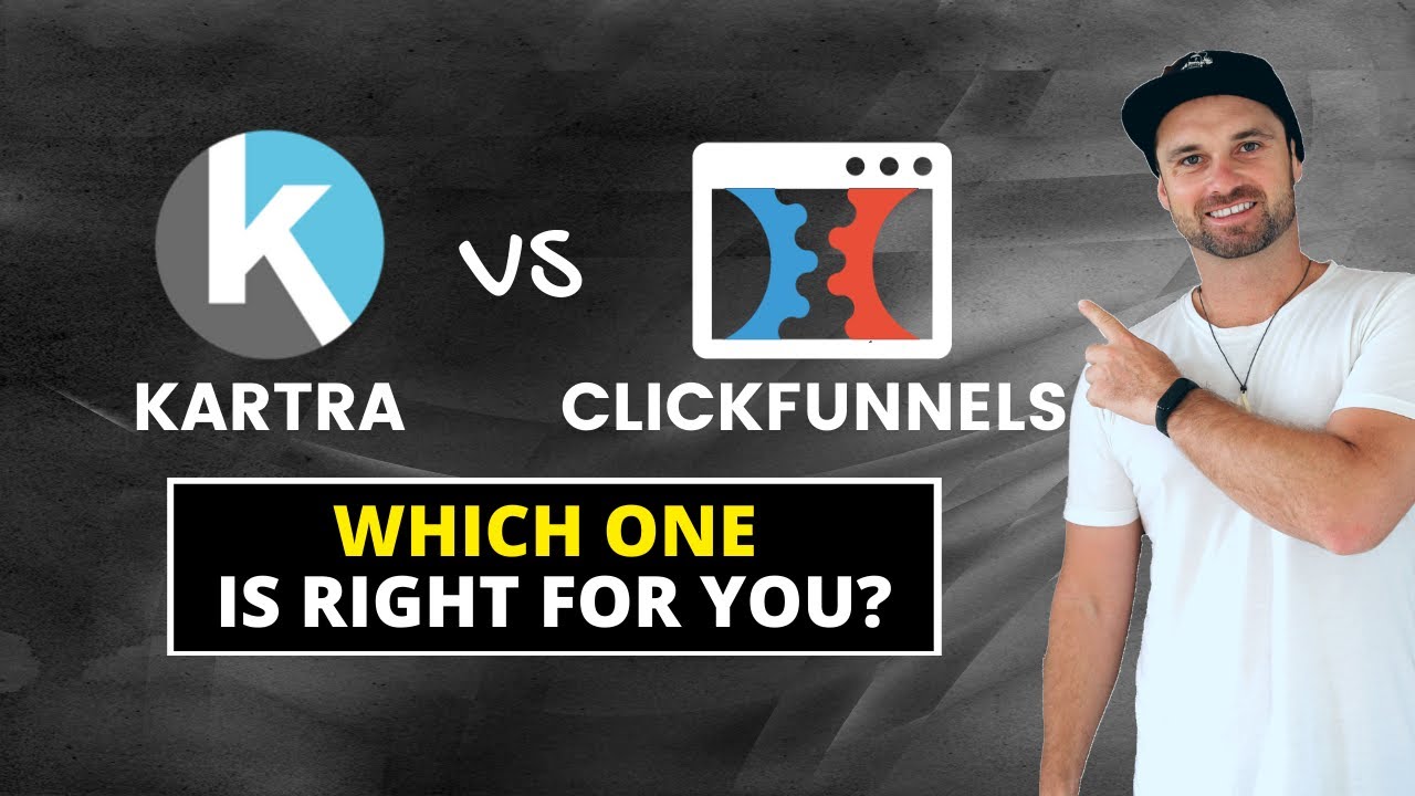 Kartra vs Clickfunnels ✊  Watch Before You Decide! 🤖