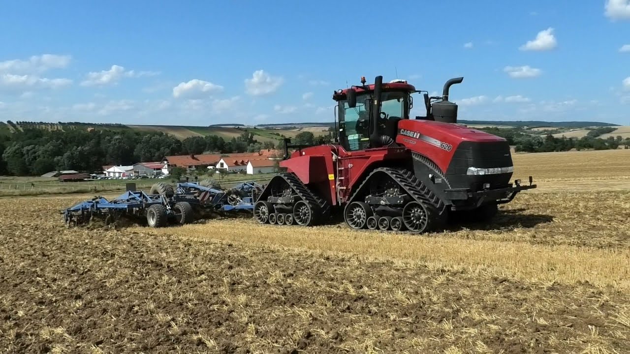 Case 620 Quadtrac + Köckerling Vector 900