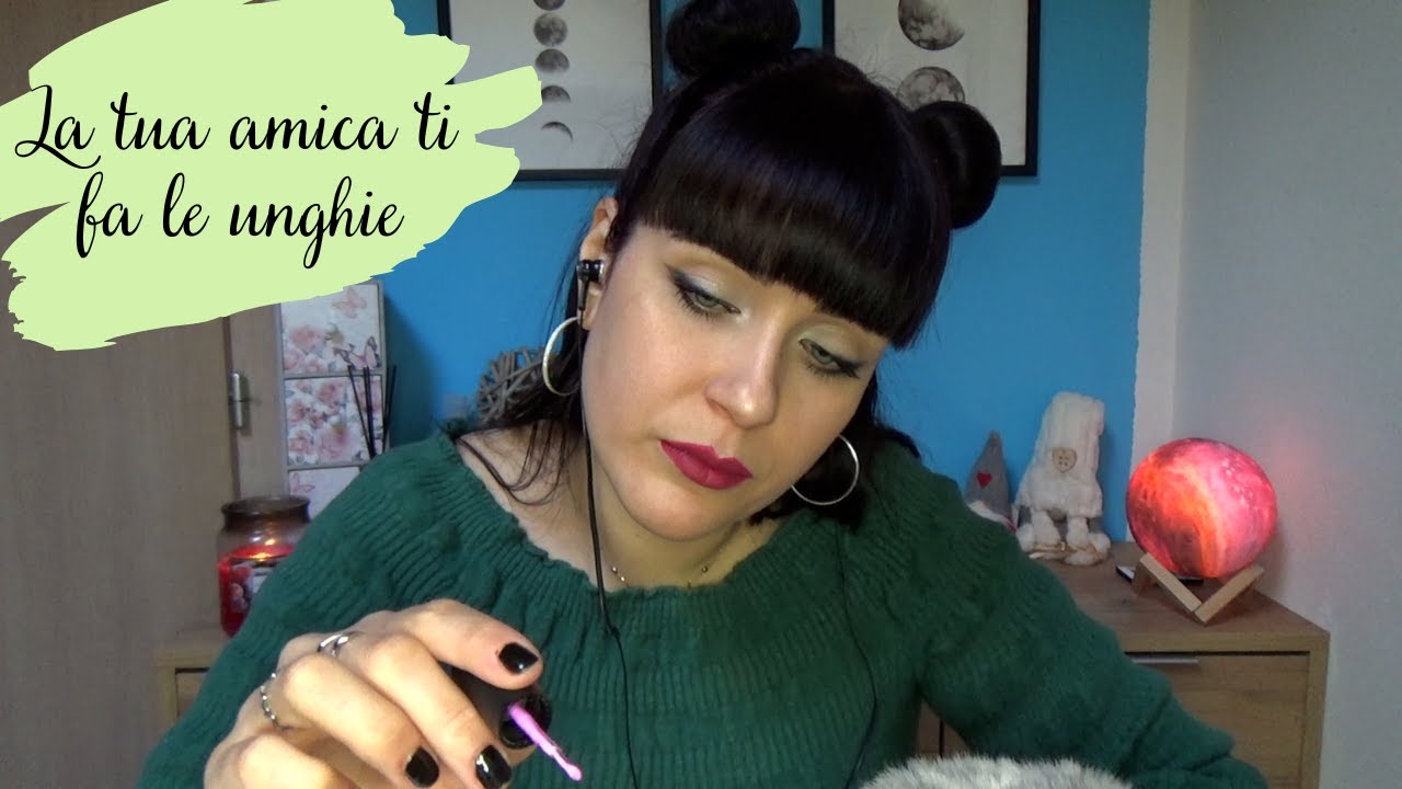 ASMR ITA: Roleplay ti faccio le unghie 💅- Denny Relax ASMR