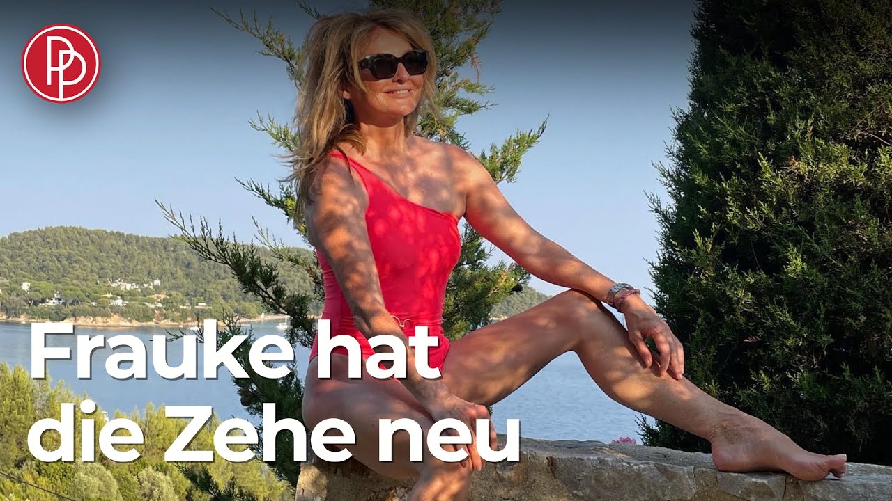 Frauke Ludowig &uuml;berrascht mit Sch&ouml;nheits-OP | PROMIPOOL