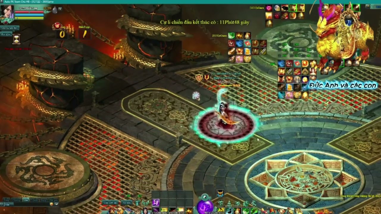 VLCM |Đại Hội Tỷ Võ Liên Server  | [1272]HiếuTupp vs [1221]ঌGarra