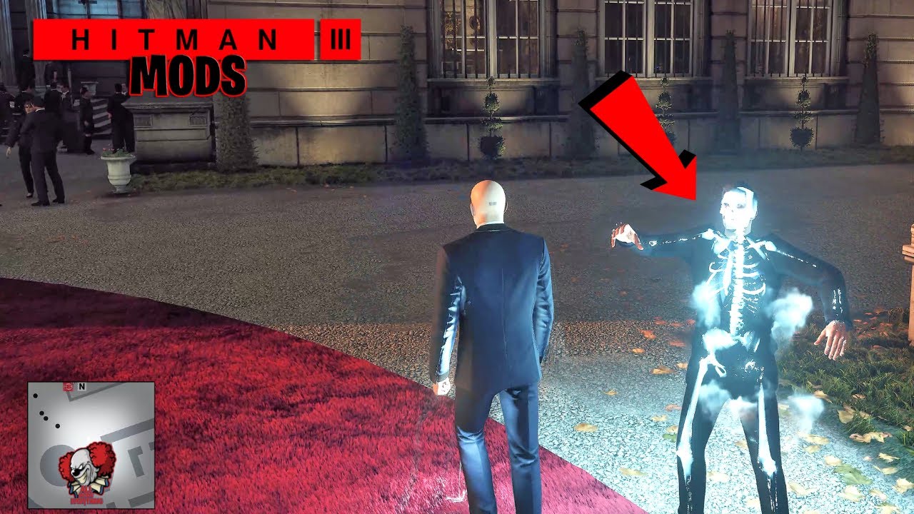Electric Suit Mod || Hitman 3 Mods || 2022
