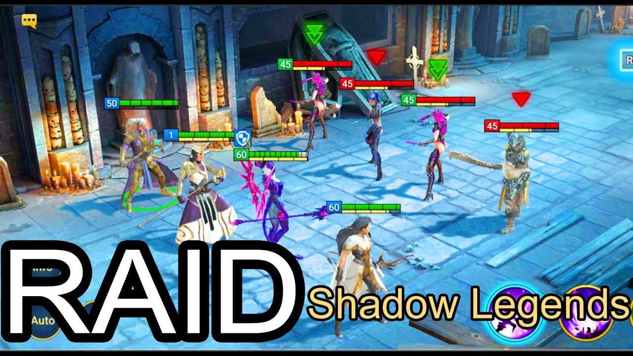 Raid Shadow Legends Firts Time Gameplay