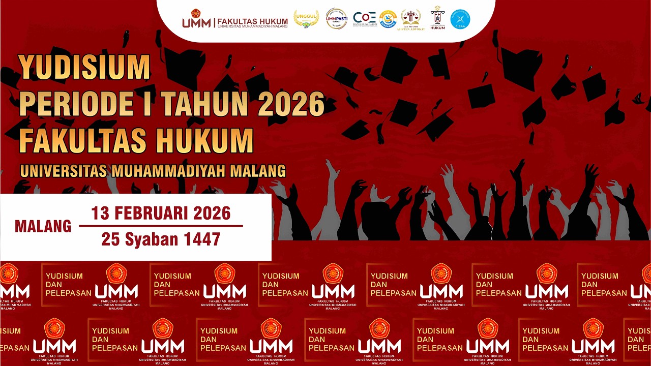 YUDISIUM PERIODE I FAKULTAS HUKUM UNIVERSITAS MUHAMMADIYAH MALANG