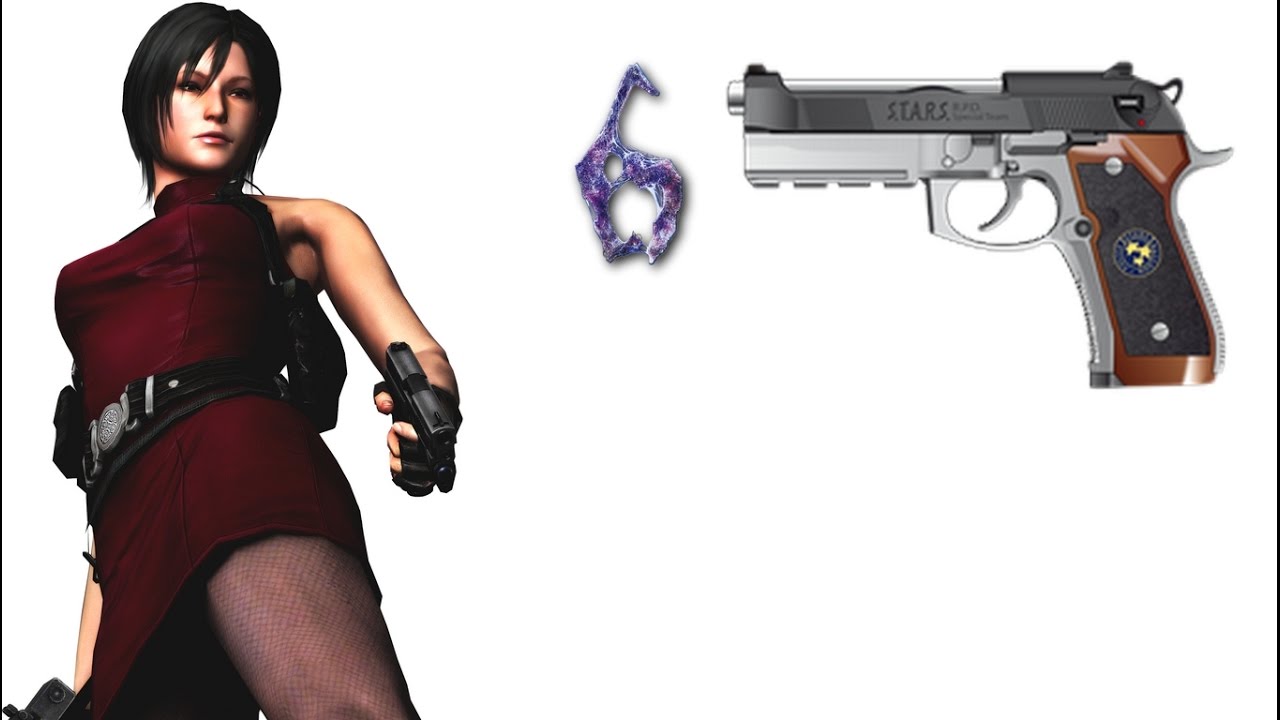 Ada Wong RE2 & Samurai Edge - RE6 mods