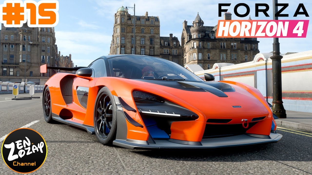 Mclaren Senna พระเอกของภาค - Forza Horizon 4 #15