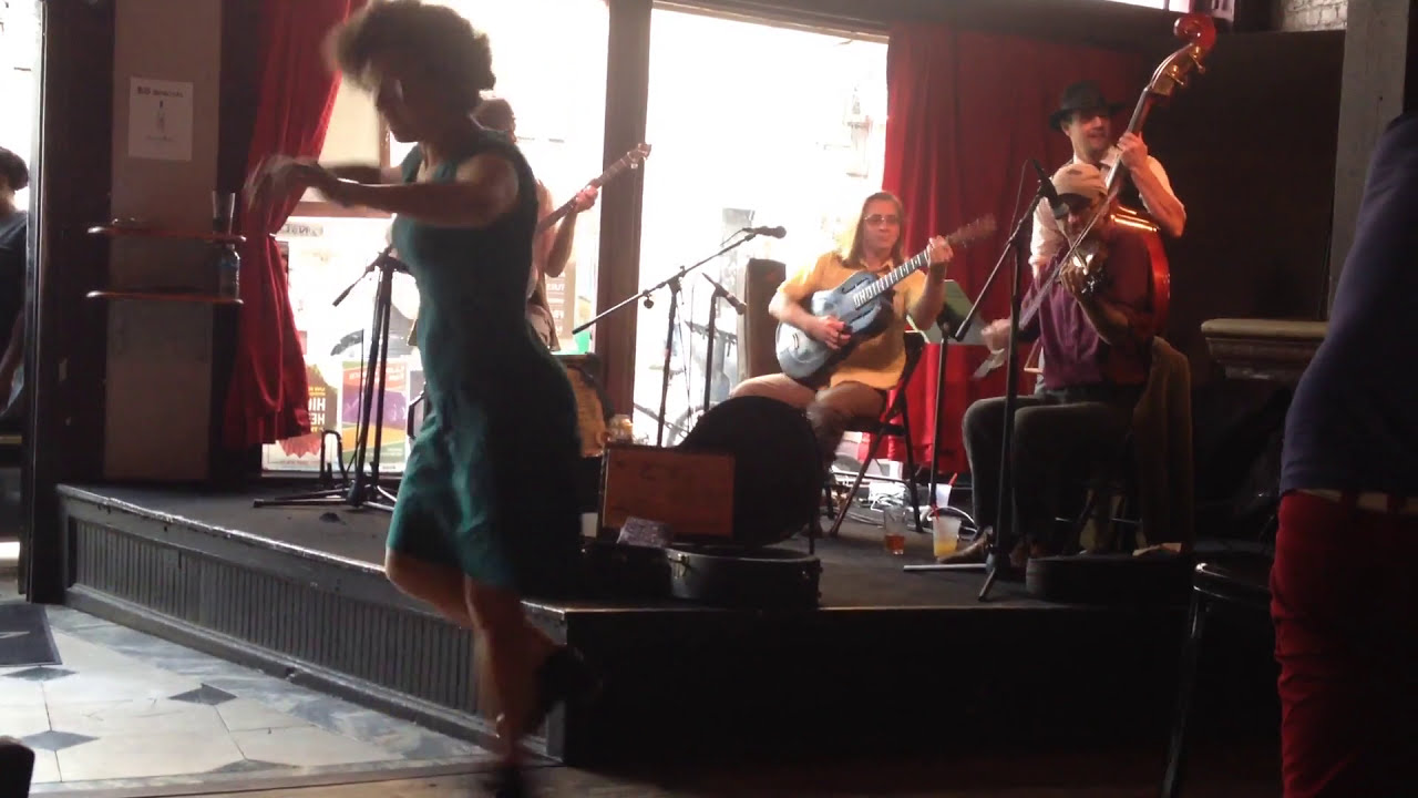 Dallas Rag - Miss Moonshine Buckdances with Slick Skillet Serenaders - Maison, NOLA