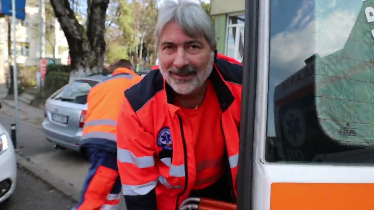 Lumea de aproape: Serviciului Judetean de Ambulanta Cluj, 16 decembrie 2023