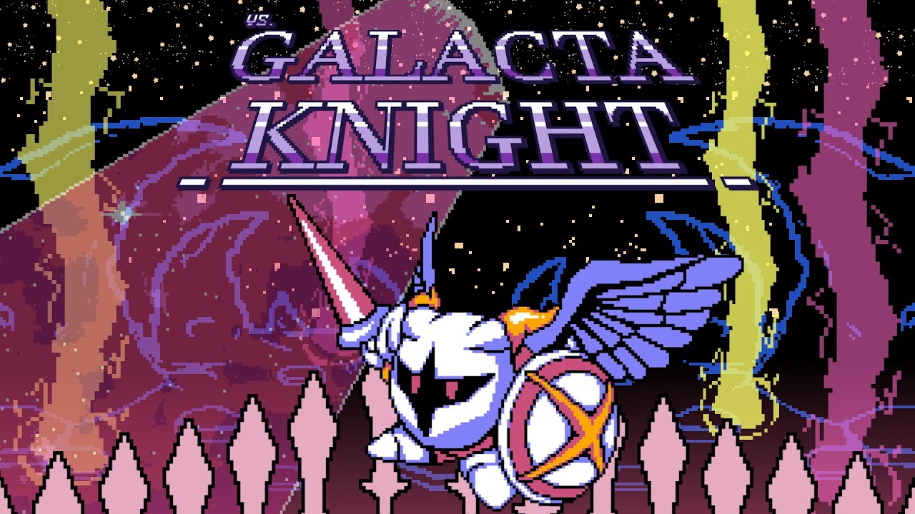 Meta Knight Vs. GALACTA KNIGHT | UNDERTALE Fangame