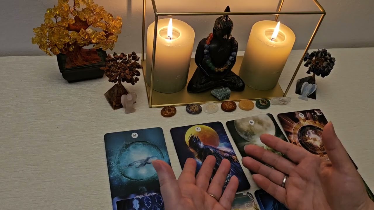 فال الاهه 💛 چه انرژیهایی قراره در دو هفته آینده وارد  زندگیمون بشن 🤔#ellahe #tarot #فال_تاروت #fall 