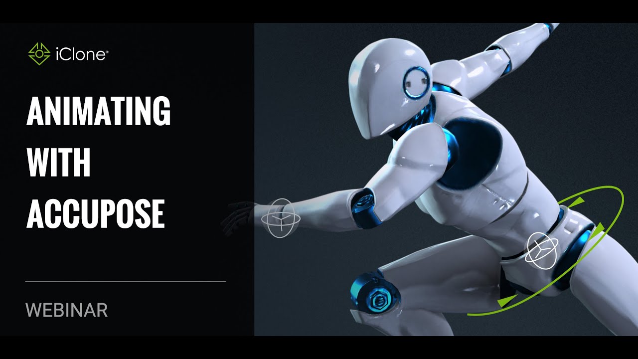 [Webinar] Animating with AccuPOSE (2/2)