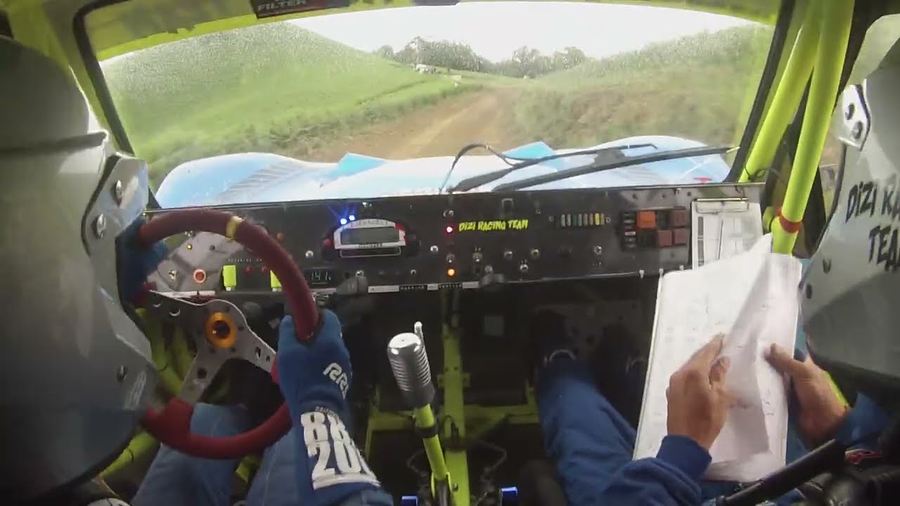 DIZIRACINGTEAM Rallye du Baretous 2025 ES2: LAGUNAK