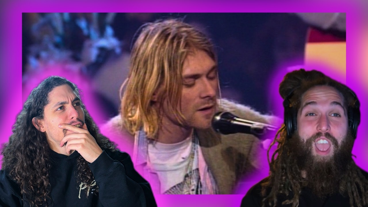 Rapper and Metal head react to Nirvana for the first time!