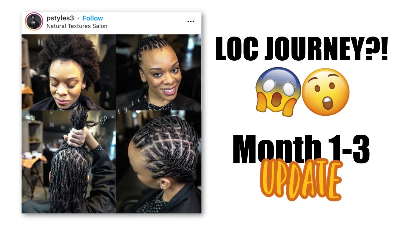 #LocJourney?! 👀 3-Month Update | The Femme Focus
