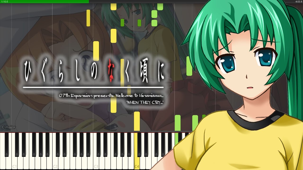 Gear - Higurashi When They Cry | PIANO TUTORIAL