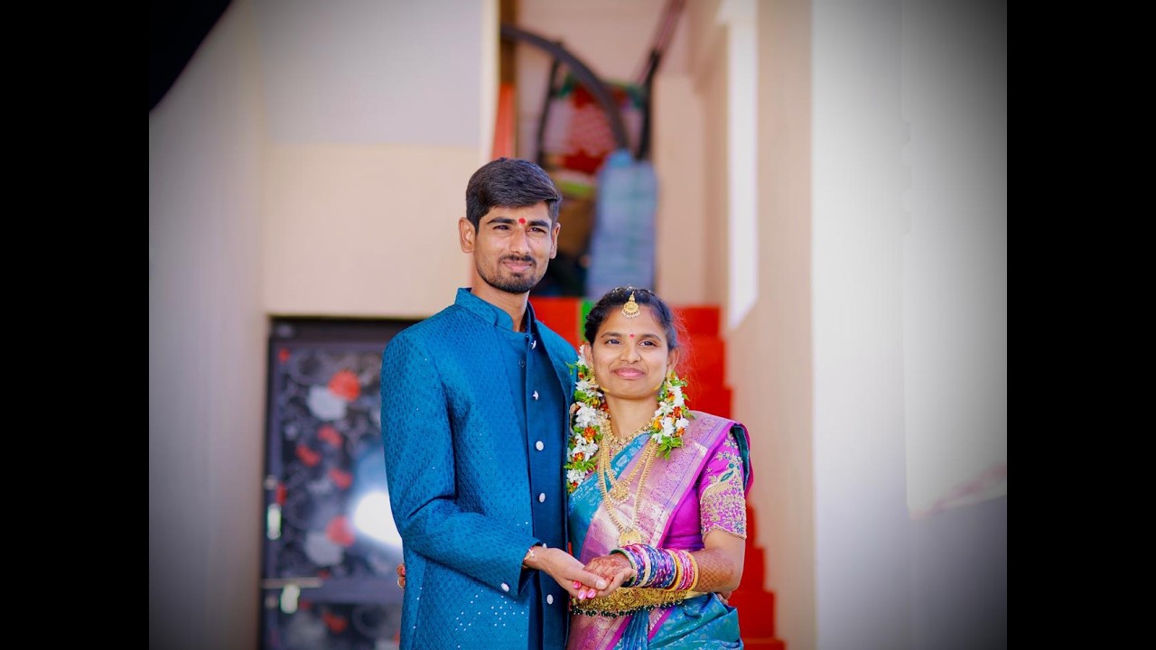 NARENDAR REDDY WEDS HARATHI KALYANI