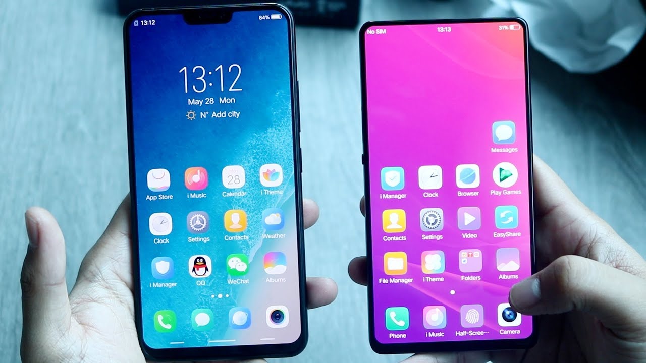 Nyobain Vivo X21 UD & Vivo Apex, Tanpa bezel + Fingerprint di layar!