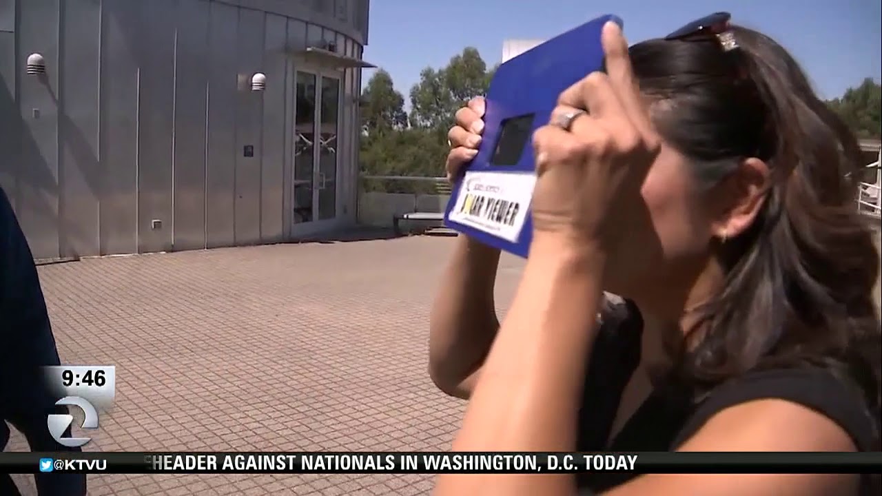 Chabot Space and Science Center serves as great place to watch eclipse