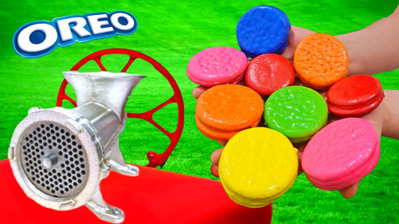 Satisfying Video I Mixing All My Slime SmoothieMaking Glossy Slime ASMR RainbowToyTocToc