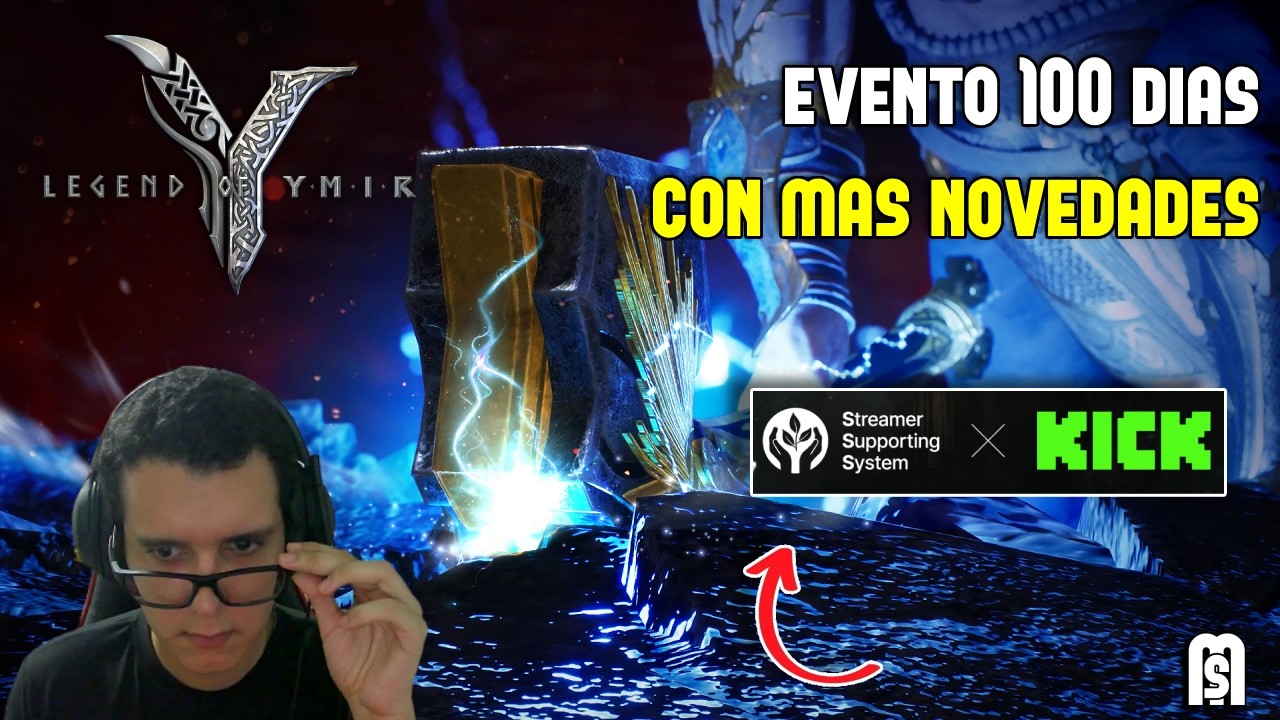 LEGEND OF YMIR: NUEVA ACTUALIZACIÓN, COMPAÑERO EPICO GRATIS, PART. 2 EVENTO 100 DIAS Y MUCHO MAS