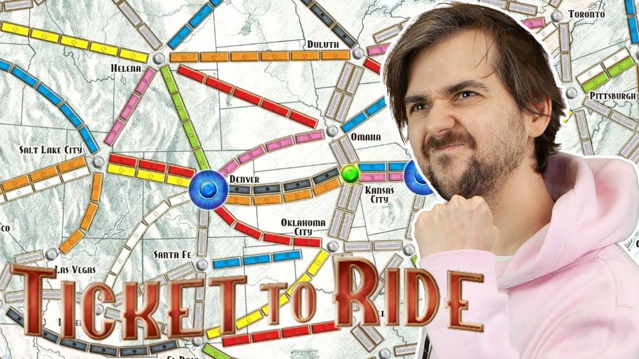 Choo Choo! - Ticket to Ride | Lewis, Duncan, Daltos & Rythian!