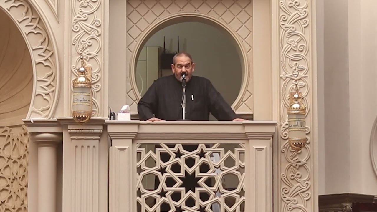 ( أولويات الدعوة والداعية ) خطبة الجمعة الشيخ الزمزمى محمد هيكل