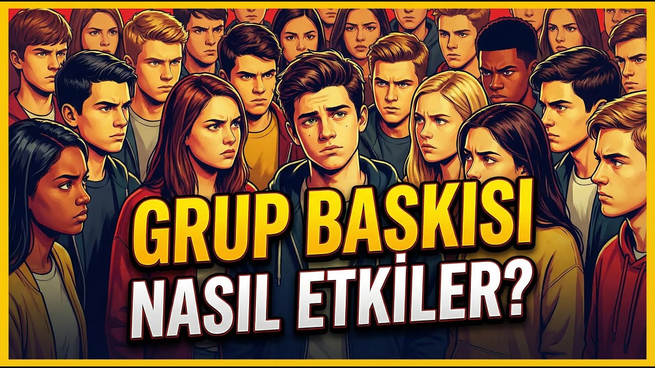 Grup İçinde Neden Aynı Düşünürüz? | Uydumculuk, Grup Düşüncesi ve Kutuplaşma