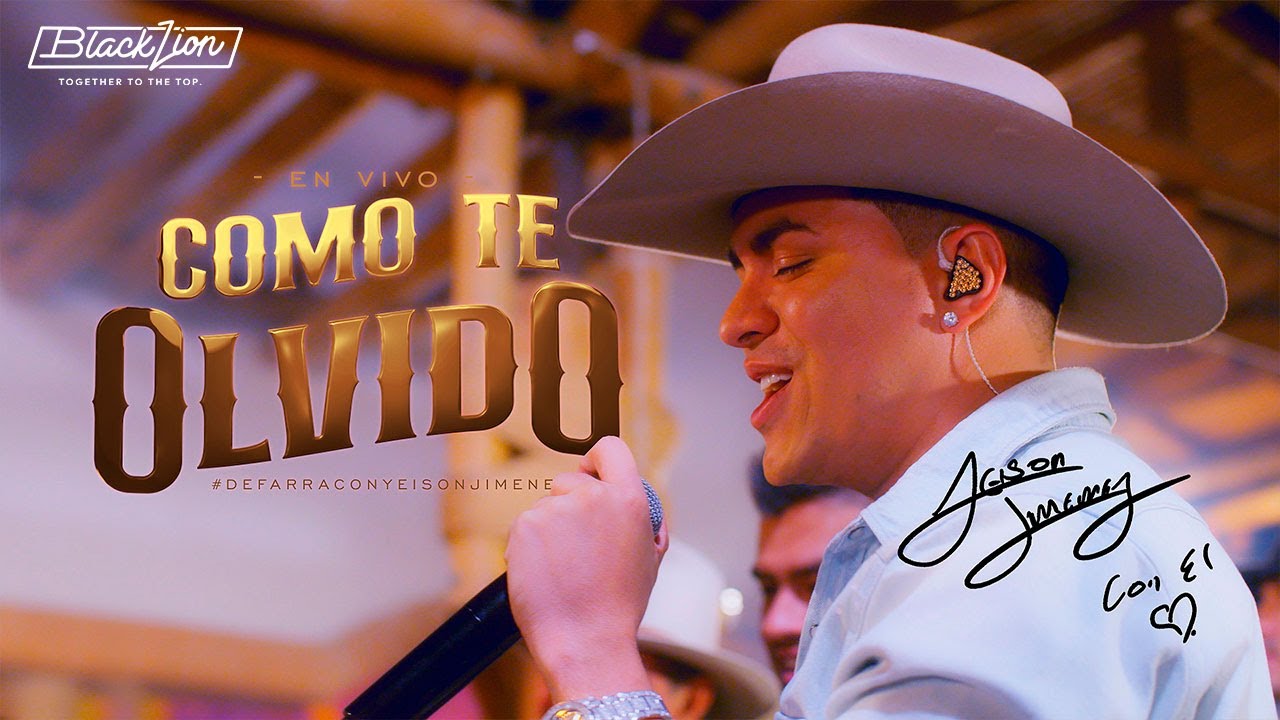 Yeison Jimenez - @YeisonJimenez  - Como Te Olvido  (En Vivo)