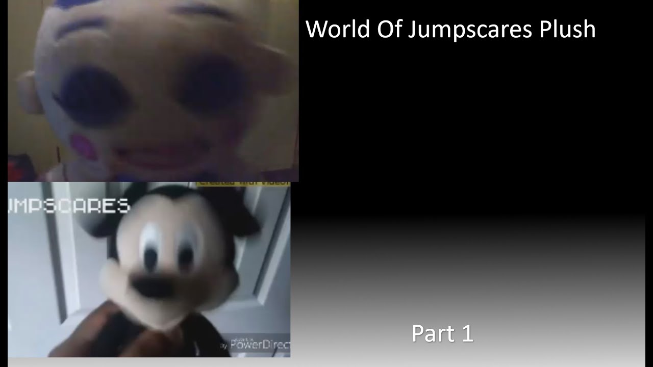 world of jumpscares plush  1