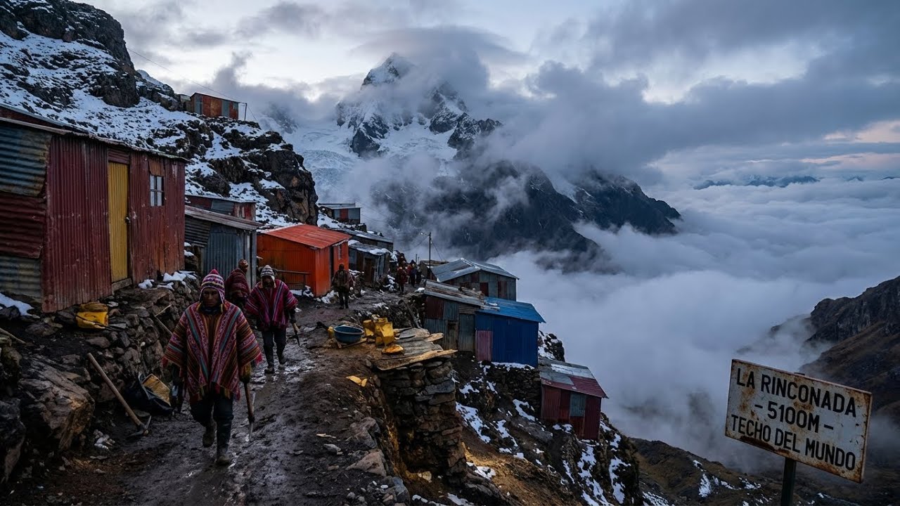 La Rinconada | Vivir en el Techo del Mundo: Oro, Hielo y Miseria