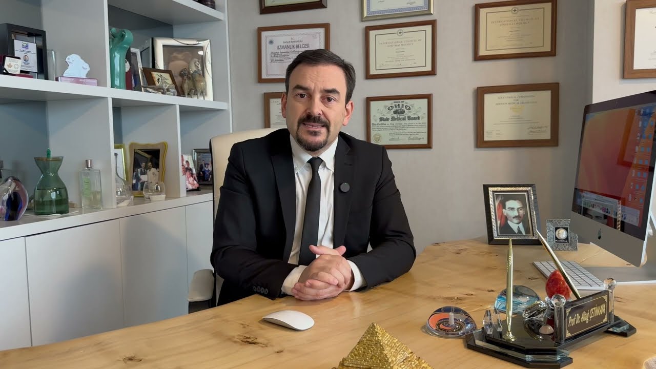 Göz Kapağı Estetiği Sonrası İyileşme Süreci Nasıldır?