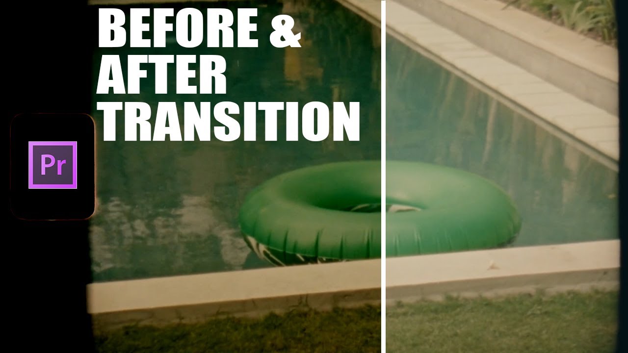 CREATE BEFORE AND AFTER TRANSITION EFFECT| WIPE SLIDE TRANSITION | #premiere PRO #howto #transition