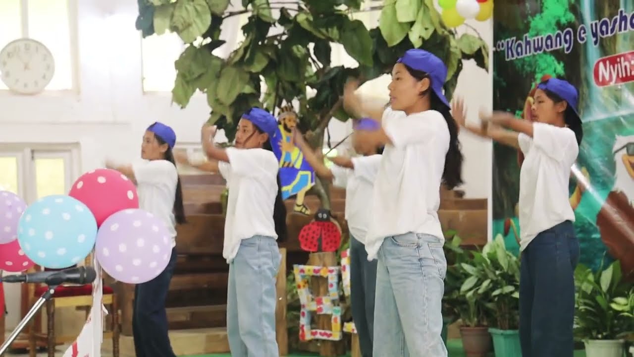 WTBB VBS 2025 Day 5 music and choreography dance performance (Cover)