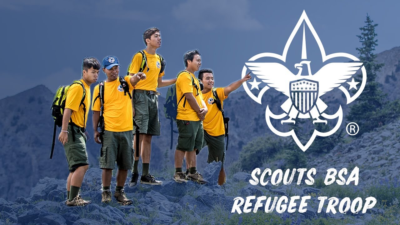 Scouts BSA Refugee Troops | Scouting America
