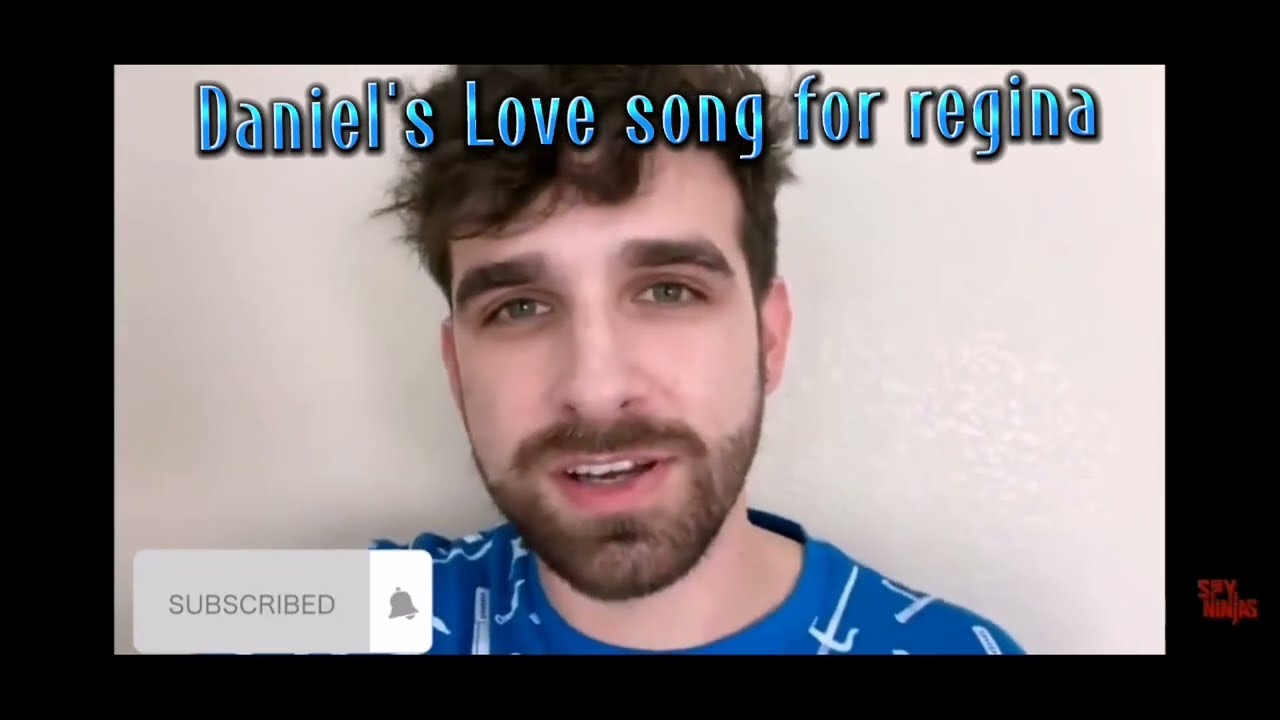 Daniel's love song for regina (spy ninjas)