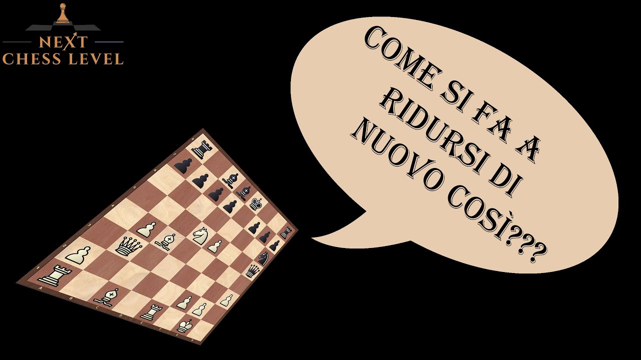 Avversario passivo? APRI TUTTO! - Tutorial di scacchi