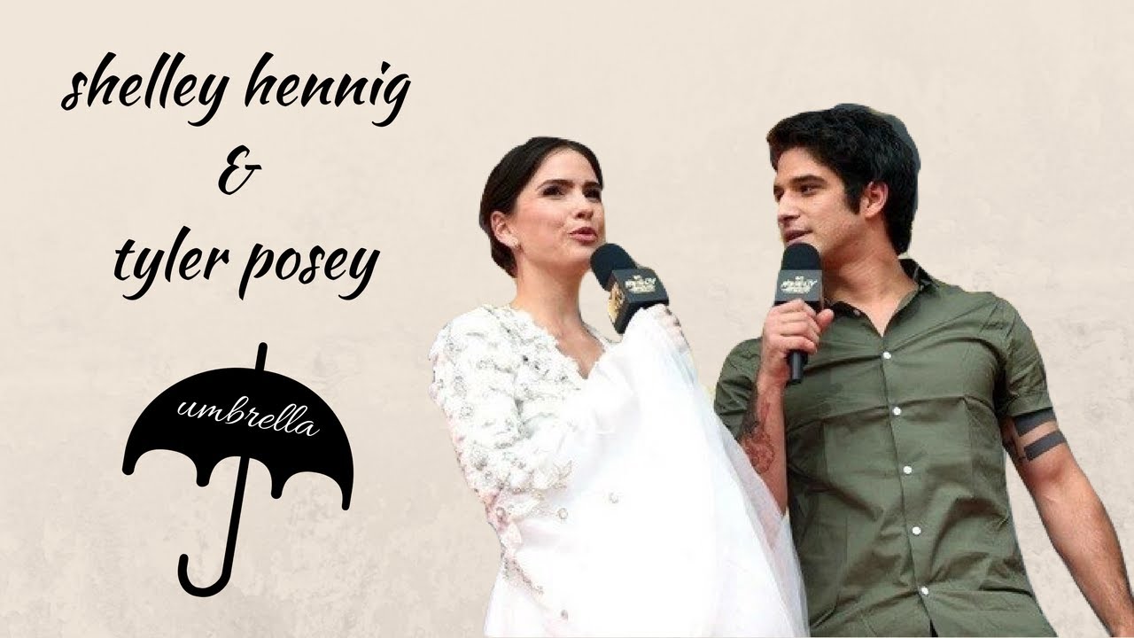 shelley hennig and tyler posey | umbrella