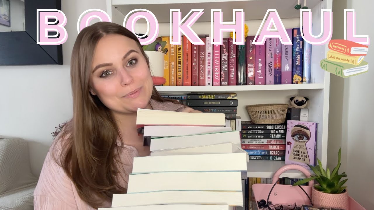 BOOKHAUL : 8 nouvelles pépites ✨📚