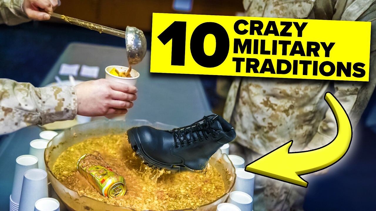 10  BIZZARE Military Traditions That Will Blow Your Mind