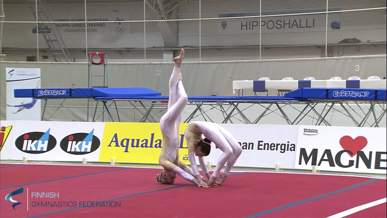 Liias, Isotuisku - Voimistelun SM 2017 Jyväskylä