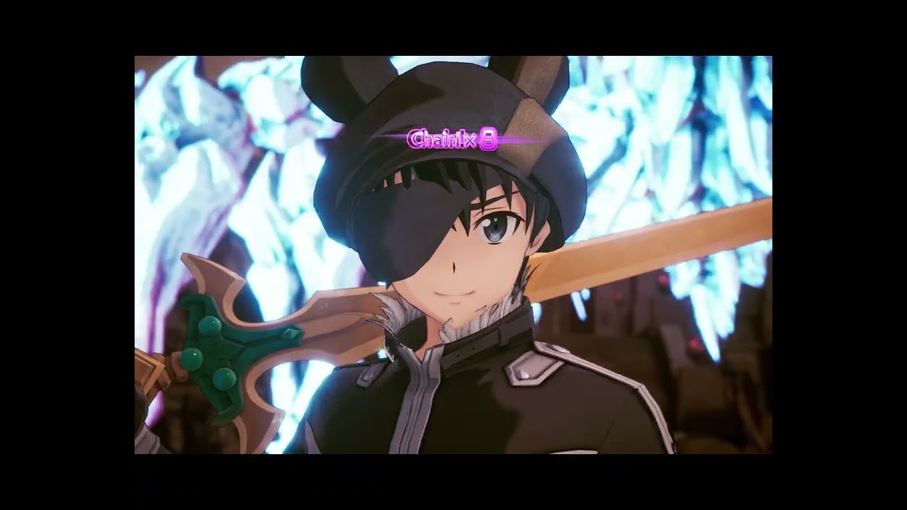 SWORD ART ONLINE Fractured Daydream - ALO Kirito