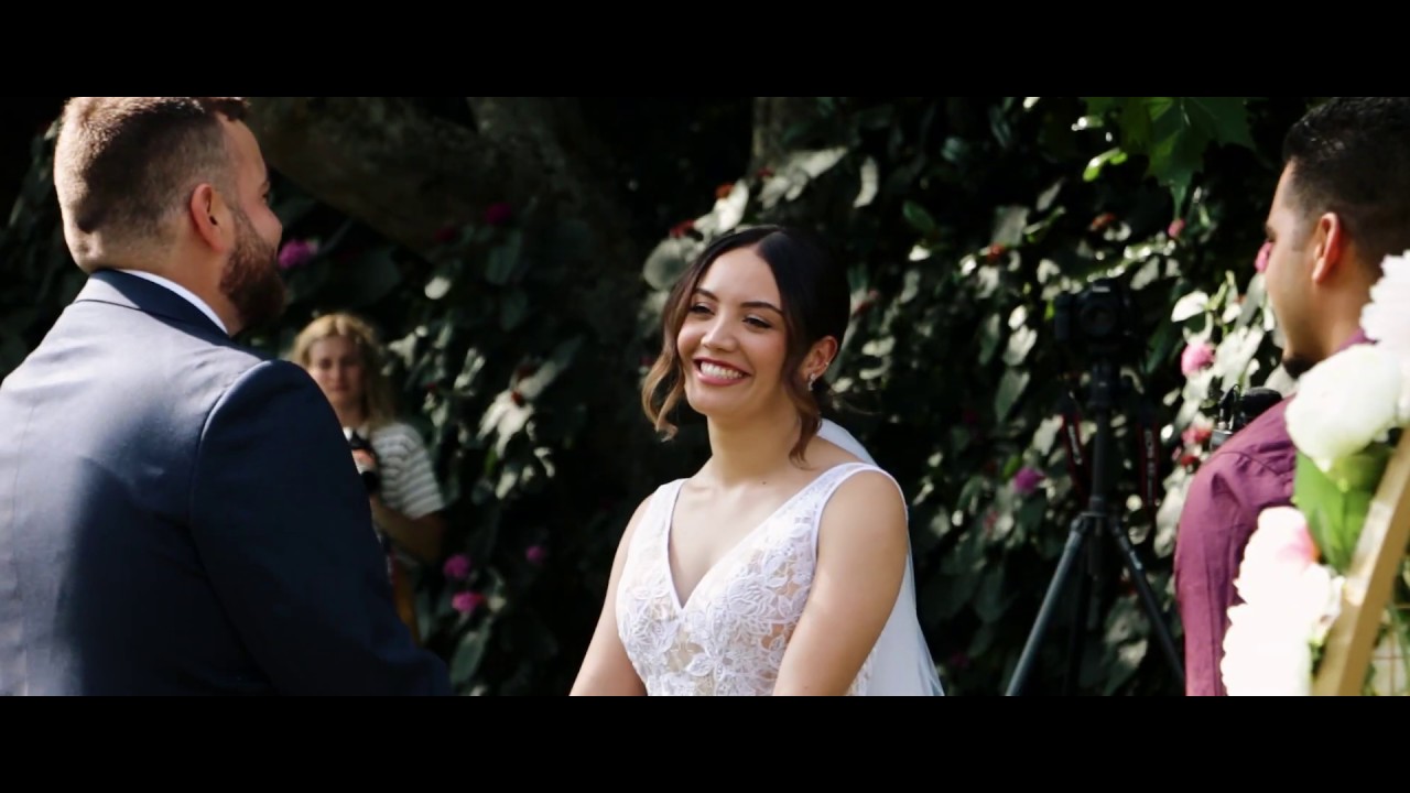 Hamilton Wedding - Arian & Cameron - NZWF