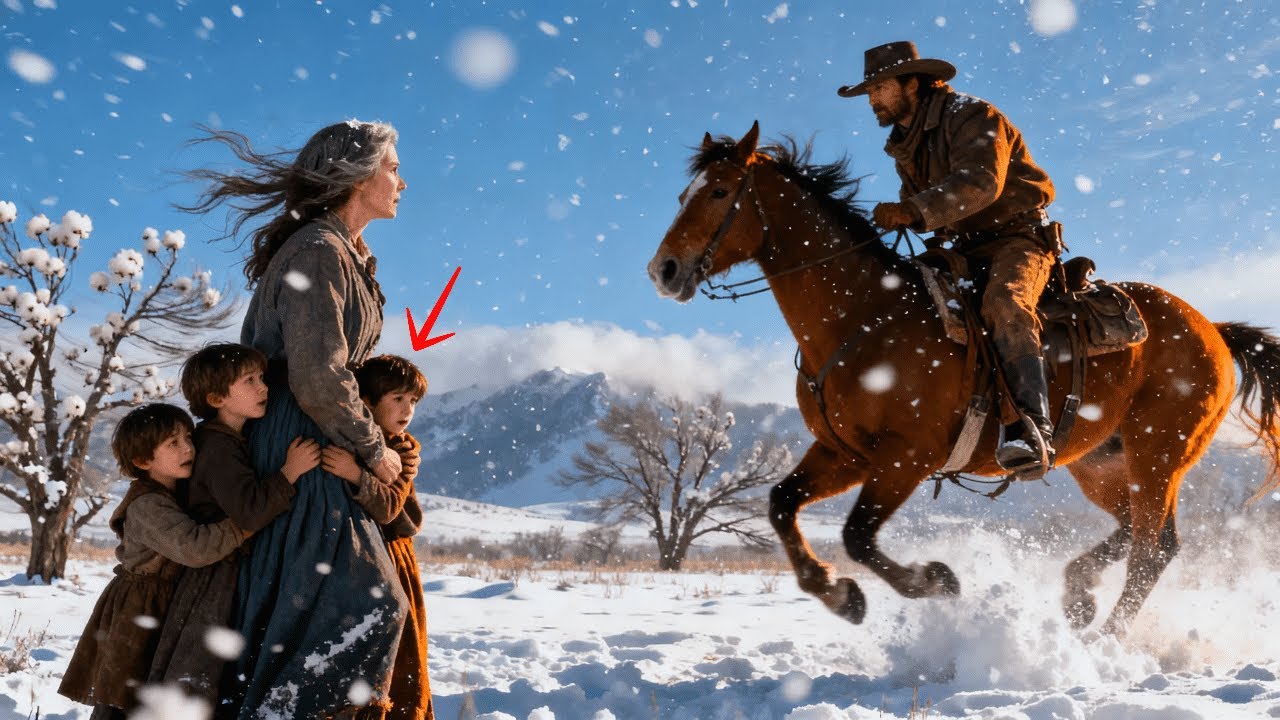 The Widow’s Children Were Crying in the Wind — A Rancher Heard Them